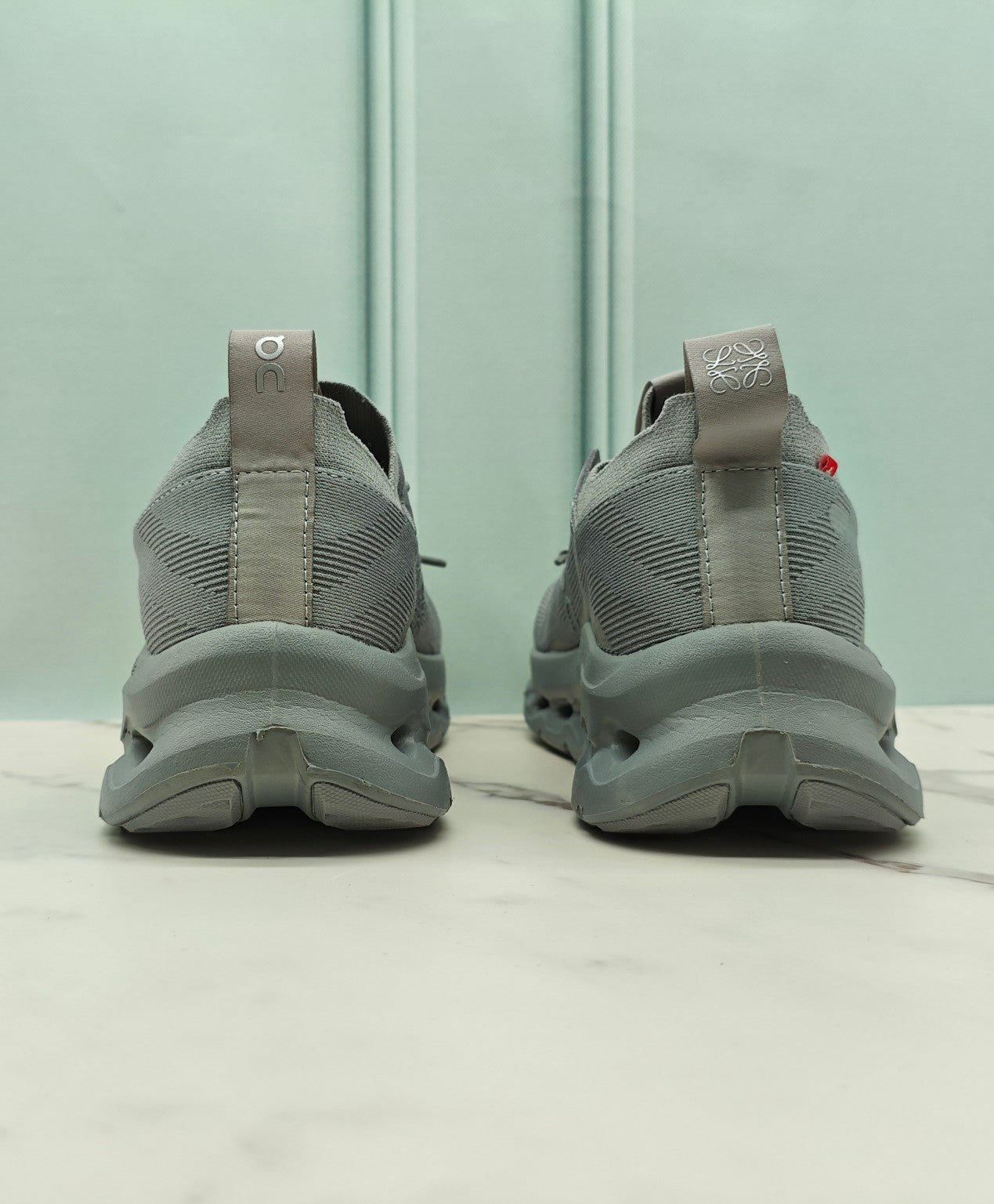 CLOUDTILT SNEAKER IN SAGE GREEN RECYCLED POLYESTER