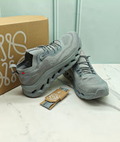 CLOUDTILT SNEAKER IN SAGE GREEN RECYCLED POLYESTER