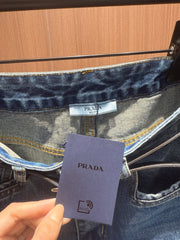 PRADA DENIM SHORTS STYLE 57