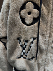 LV 25S VELVET HOODIE 0097