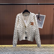 CELINE 25S KNITTED CARDIGAN 0118