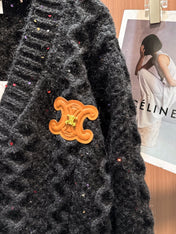 CELINE 25S KNITTED CARDIGAN 0119