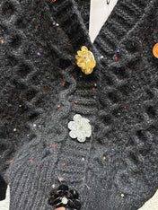 CELINE 25S KNITTED CARDIGAN 0119