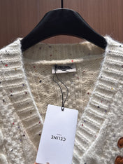 CELINE 25S KNITTED CARDIGAN 0118