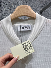 LOEWE 26S KNIT POLO SHIRT 433