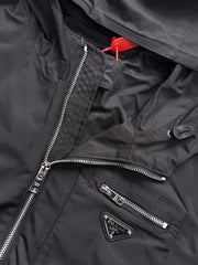 PRADA HOODED JACKET STYLE 128