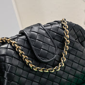 Teen Lauren 1980 With Chain 31.5 Black Leather Ghw