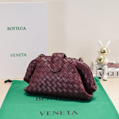 Teen Lauren 1980 With Chain 31.5 Burgundy Leather Ghw
