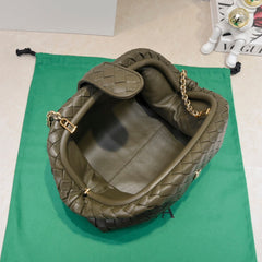 Teen Lauren 1980 With Chain 31.5 Brown Leather Ghw