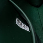 BV Long Clutch Andiamo 31 Dark Green Crocodile Calfskin Ghw