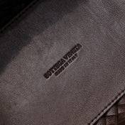 Mini Cabat 20cm Chocolate Lambskin Ghw