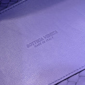 Mini Cabat 20cm Purple Lambskin Ghw