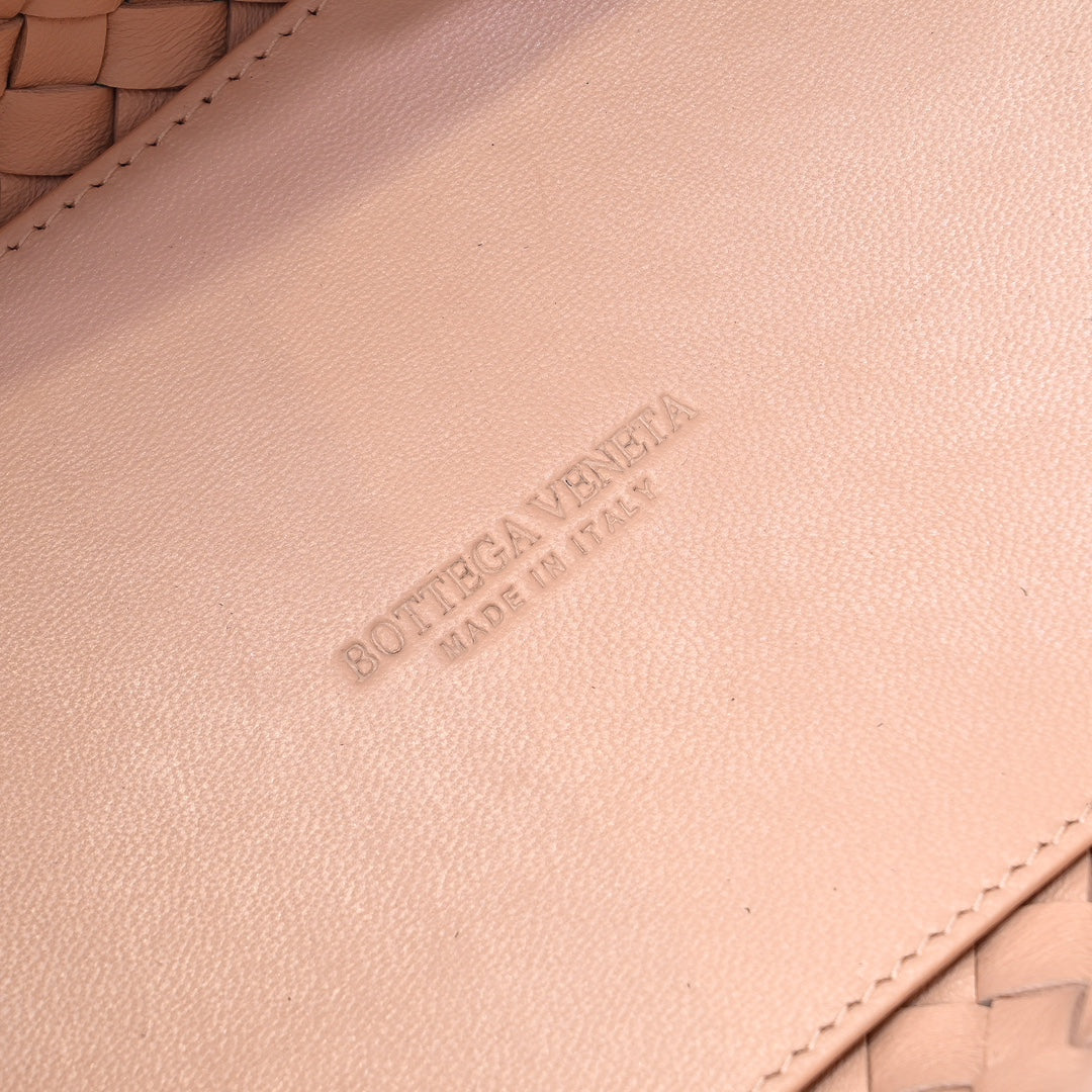 Mini Cabat 20cm Beige Lambskin Ghw