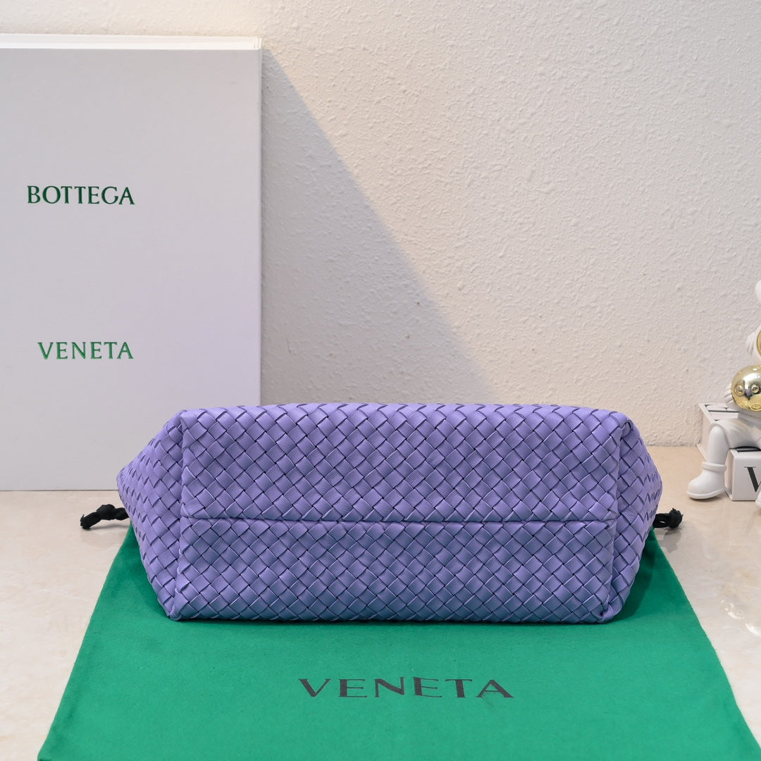 Large Cabat 45cm Purple Lambskin Ghw