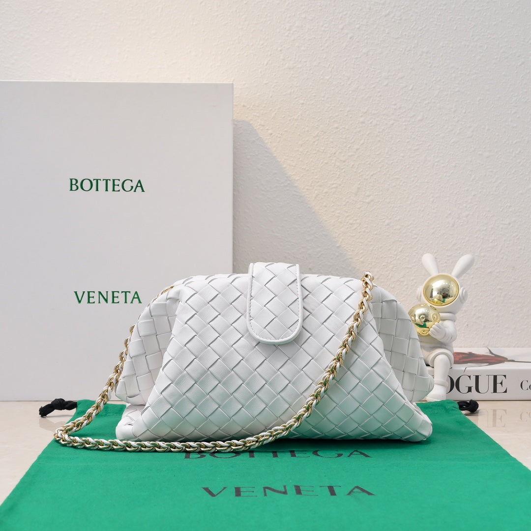 Teen Lauren 1980 With Chain 31.5 White Leather Ghw