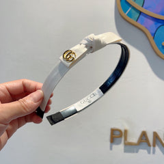 BOW HAIRBAND IN WHITE RE-NYLON 356590