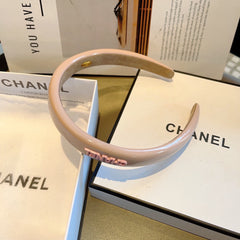 LIGHT PINK RESIN HAIRBAND 358243