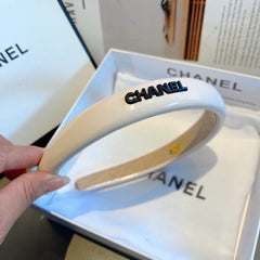 WHITE CREAM RESIN HAIRBAND 358244
