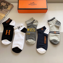 LOW-CUT SOCKS 386004 (1 BOX)