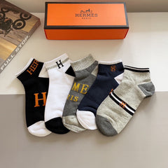 LOW-CUT SOCKS 386004 (1 BOX)