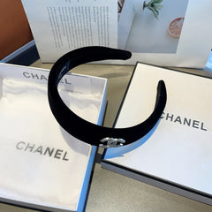 BLACK VELVET HAIRBAND 414440