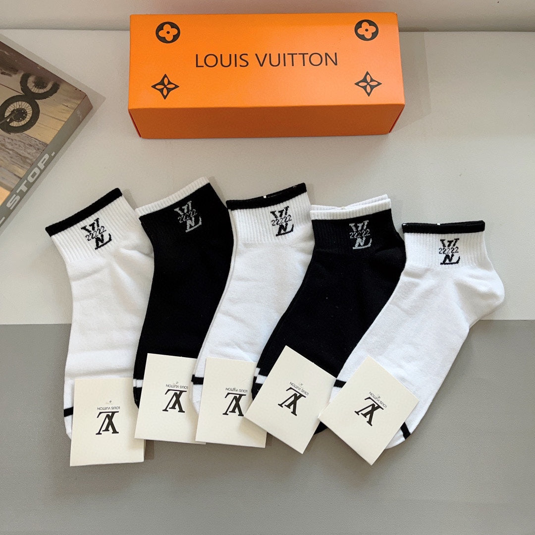 LOW-CUT SOCKS 416149 (1 BOX)