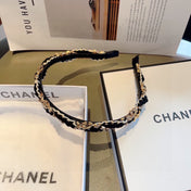 BLACK FABRIC WITH CRYSTAL HAIRBAND 417312