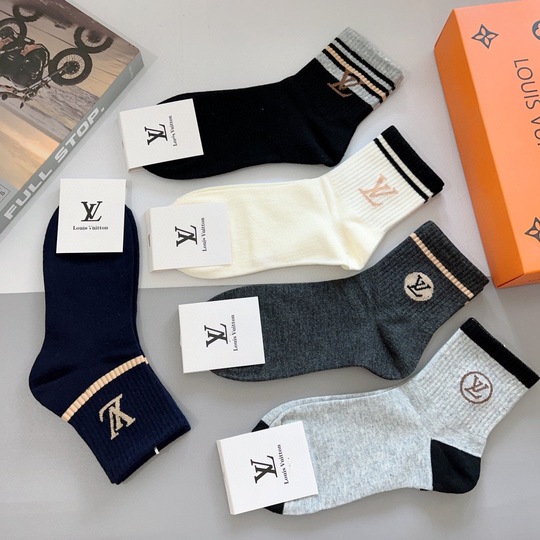 CREW SOCKS 419071 (1 BOX)