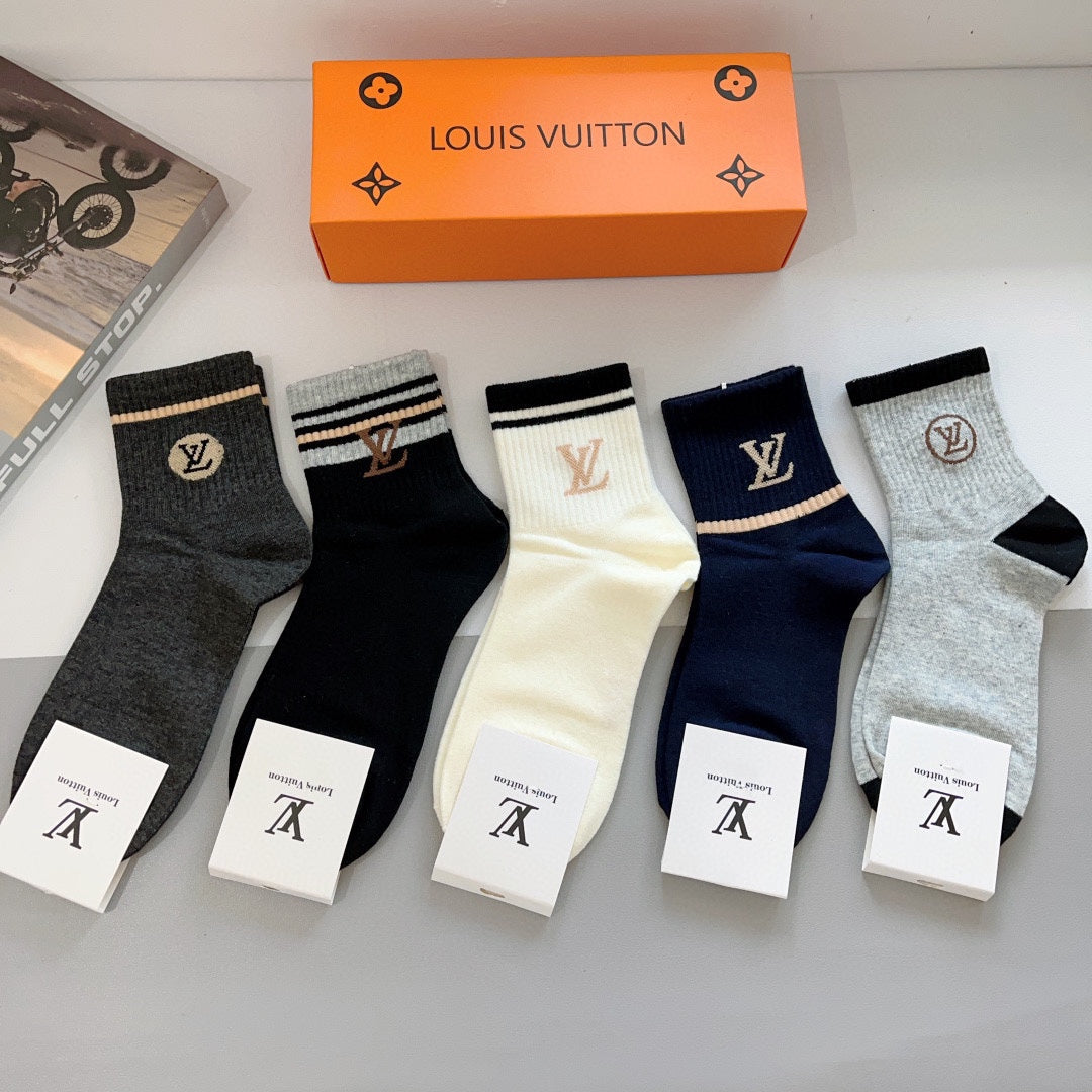 CREW SOCKS 419071 (1 BOX)