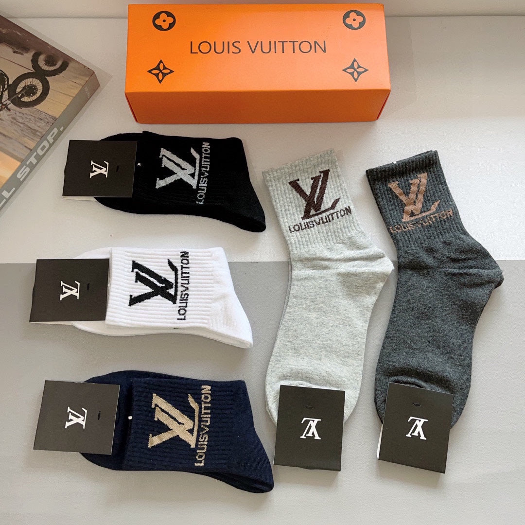 CREW SOCKS 419077 (1 BOX)