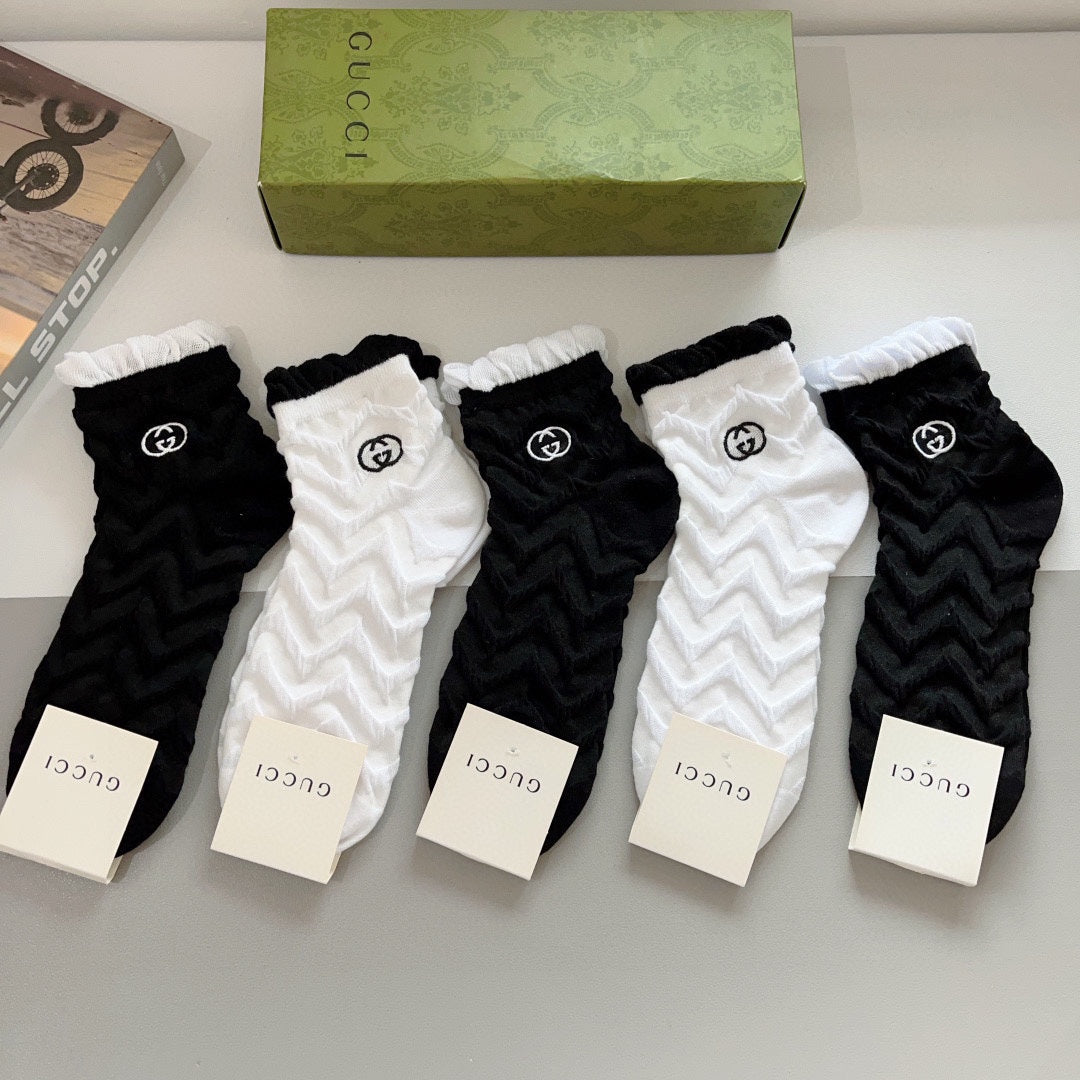 LOW-CUT SOCKS 425639 (1 BOX)