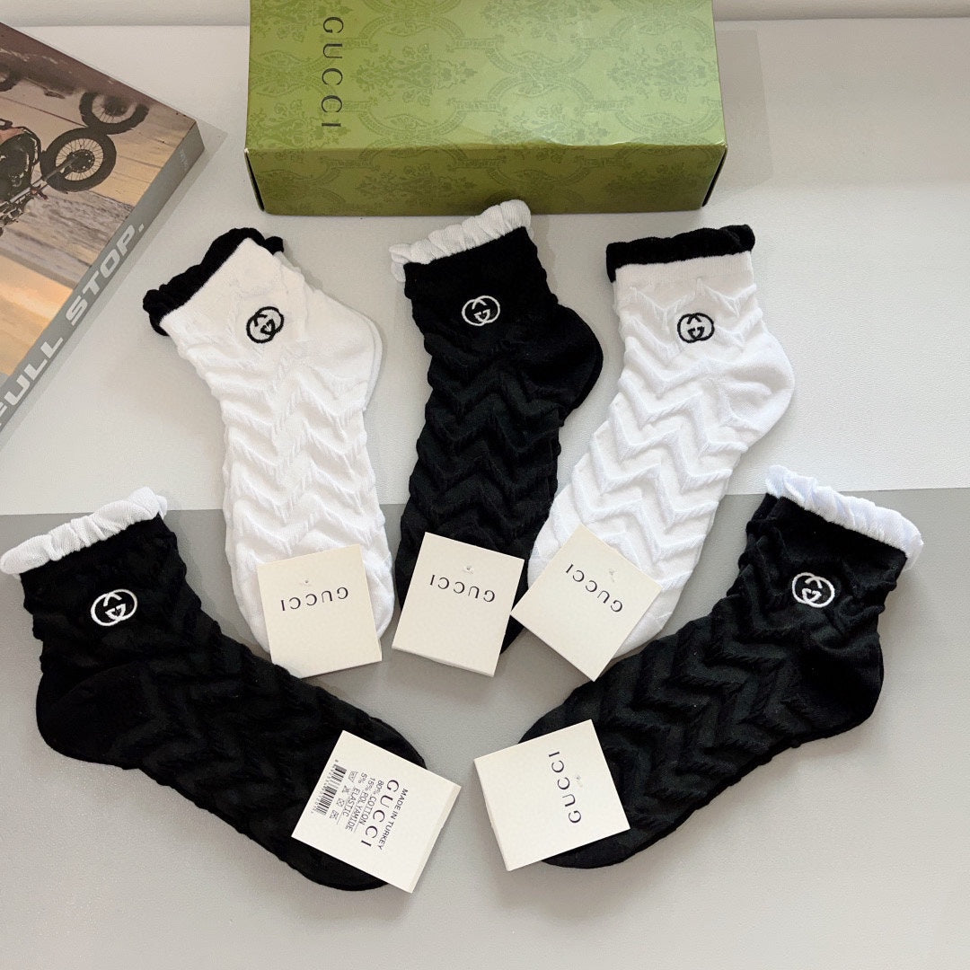 LOW-CUT SOCKS 425639 (1 BOX)
