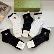 LOW-CUT SOCKS 425639 (1 BOX)