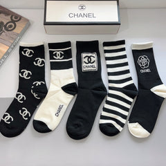 CREW SOCKS 425643 ( 1 BOX )