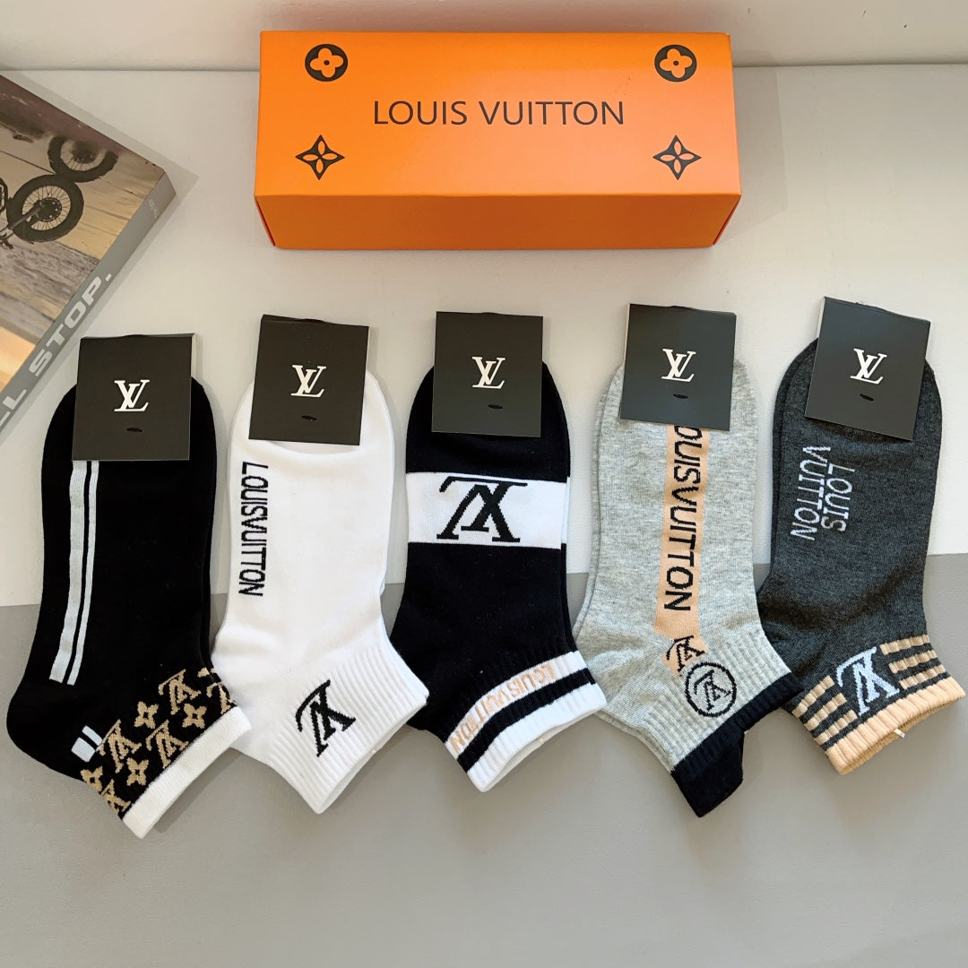 LOW-CUT SOCKS 425647 (1 BOX)