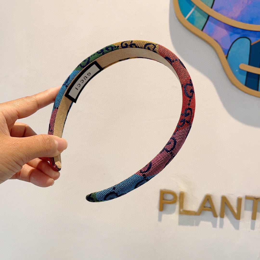 HEADBAND IN COLORFUL CANVAS 432789