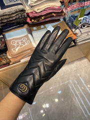 MARMONT GLOVES IN BLACK LAMBSKIN 463844