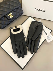 CC GLOVES IN BLACK SHEEPSKIN 463848