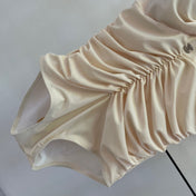 CC BIKINI SWIMSUIT SET IN IVORY 599124