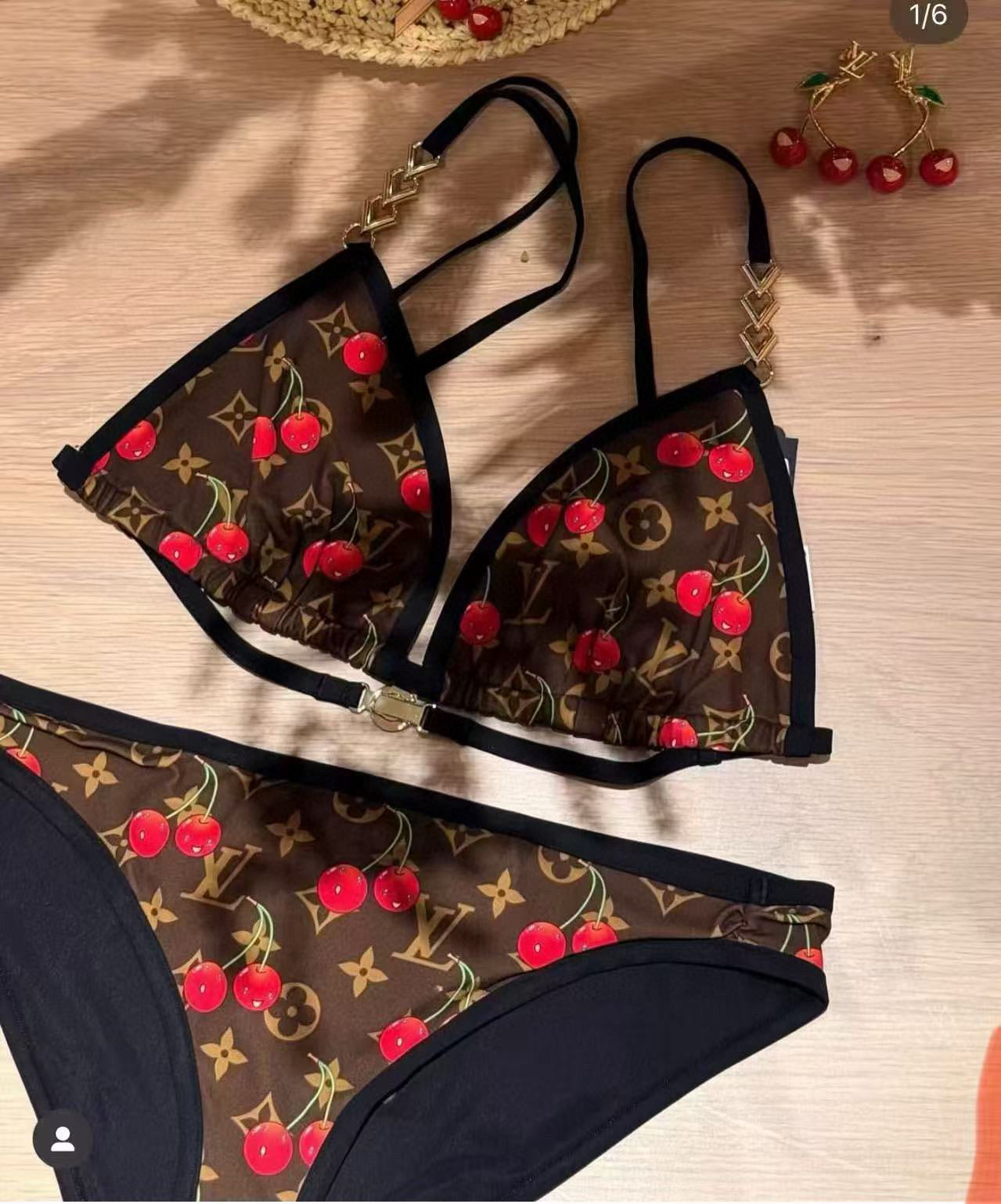 LV BIKINI 25S TWO PIECE IN 740894