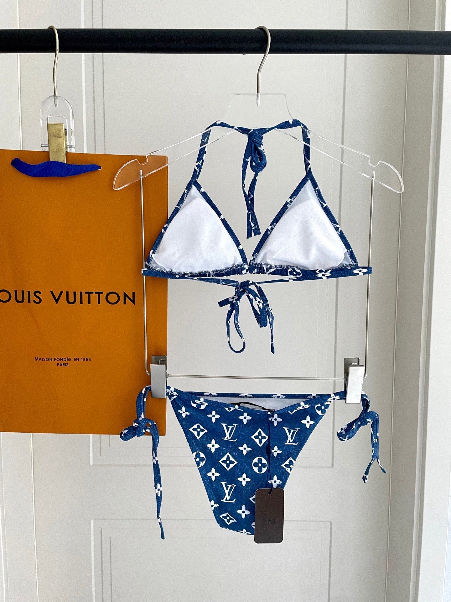 LV BIKINI 25S TWO PIECE IN 740898