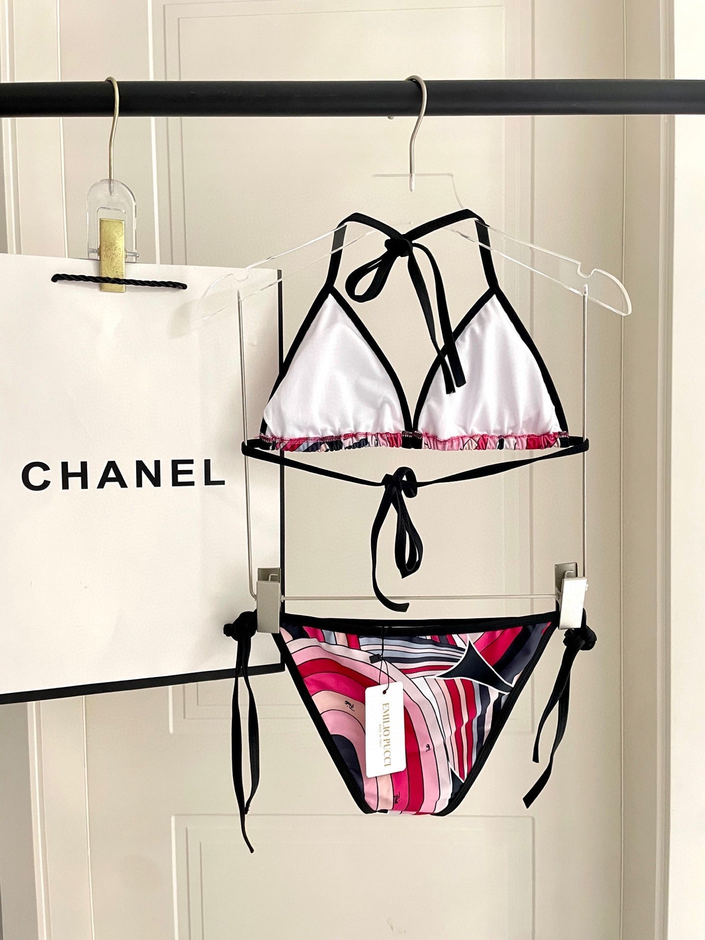 PUCCI BIKINI 25S TWO PIECE IN 740899