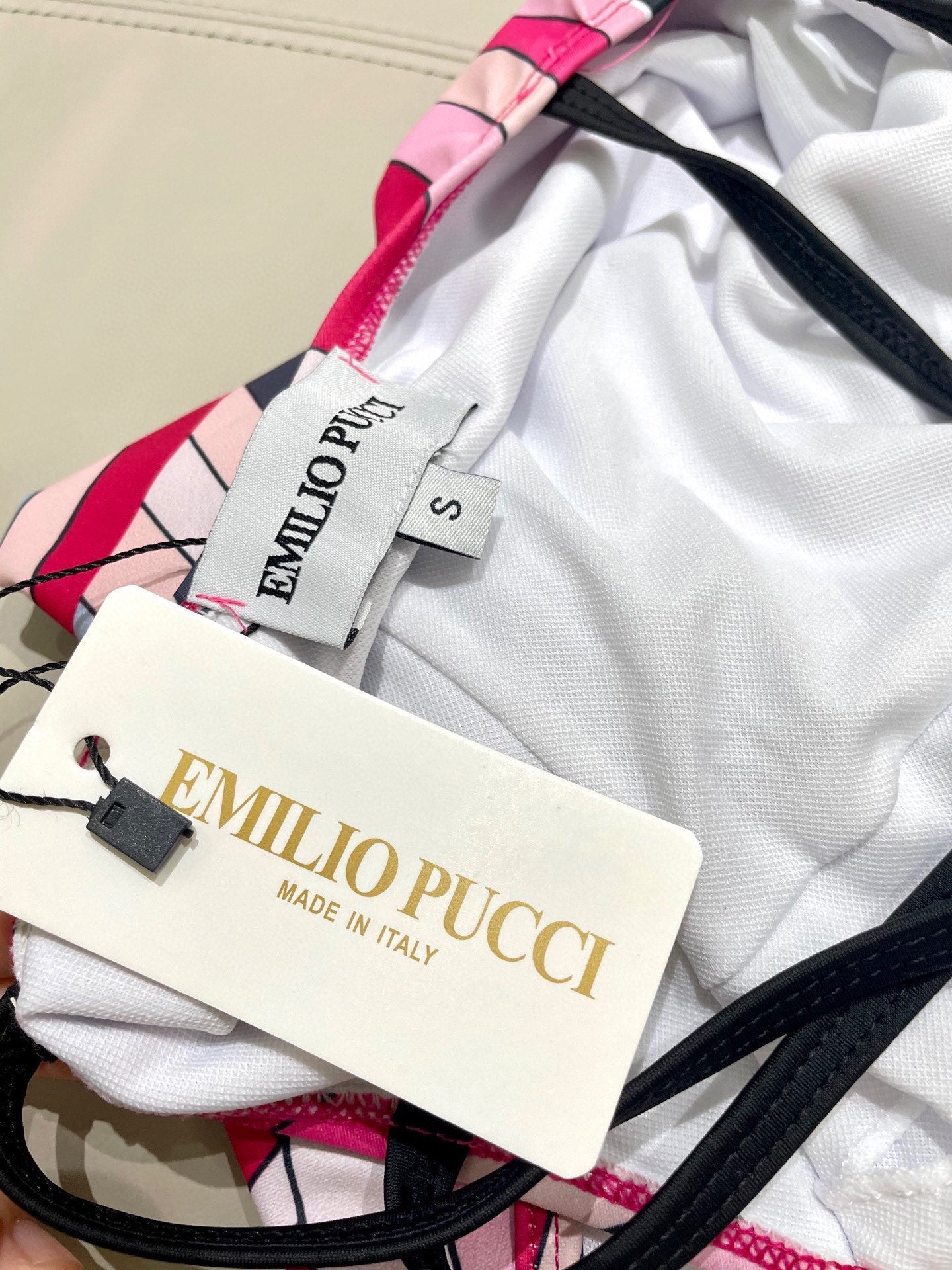 PUCCI BIKINI 25S BODYSUIT IN 740900