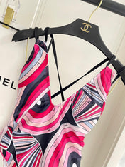 PUCCI BIKINI 25S BODYSUIT IN 740900