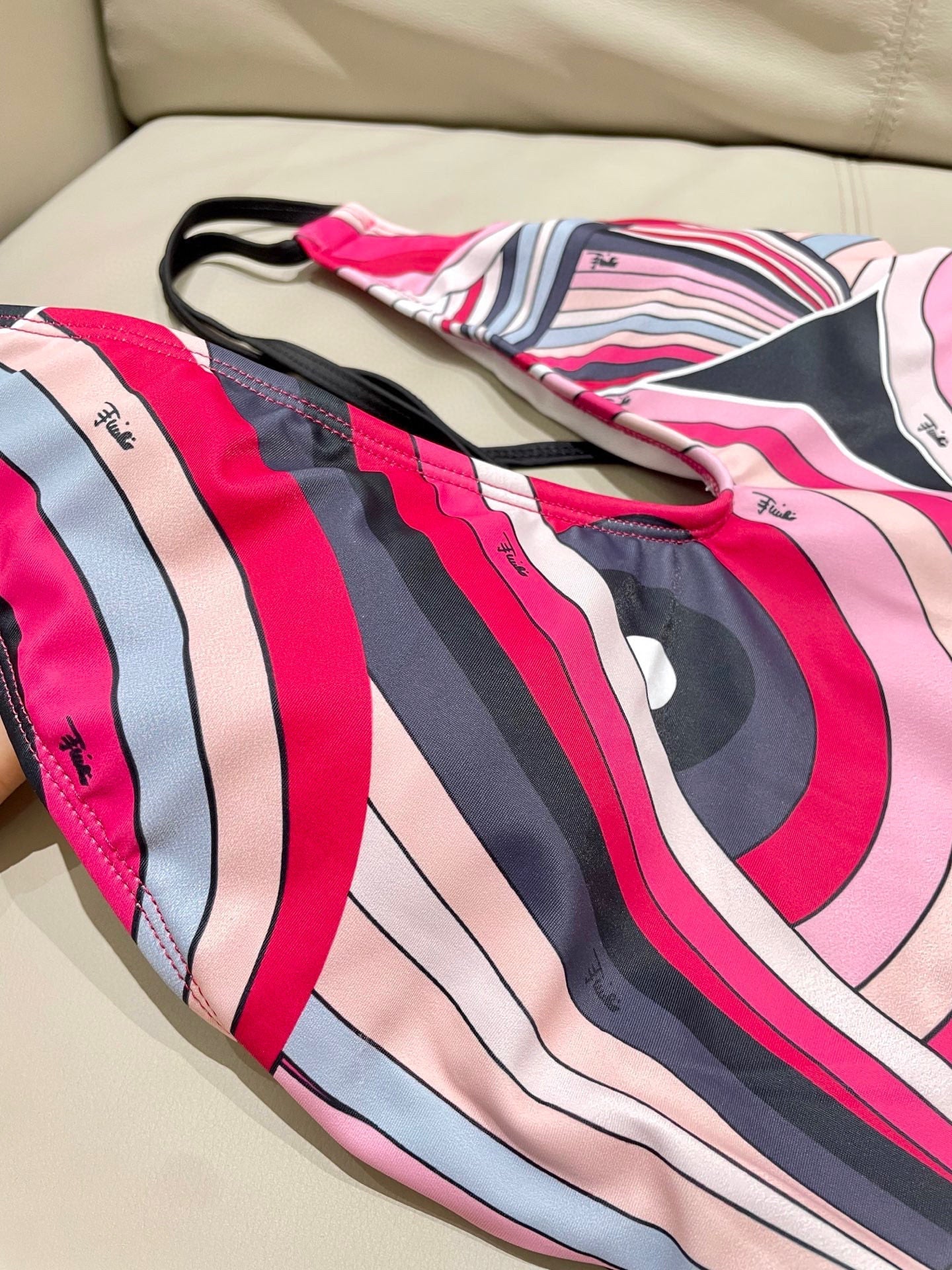 PUCCI BIKINI 25S BODYSUIT IN 740900