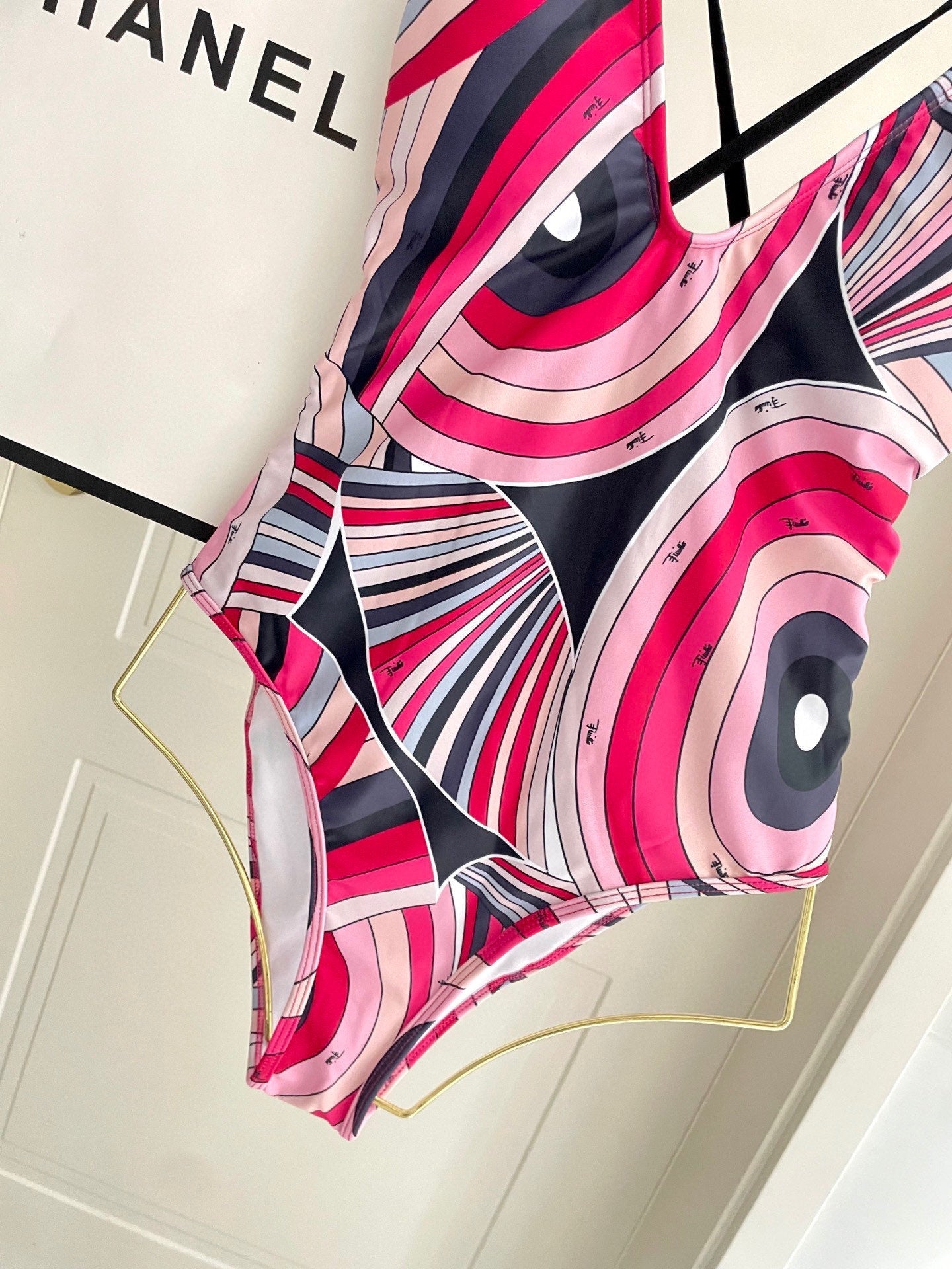 PUCCI BIKINI 25S BODYSUIT IN 740900