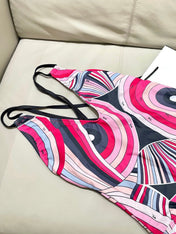 PUCCI BIKINI 25S BODYSUIT IN 740900