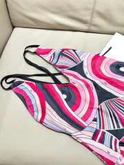 PUCCI BIKINI 25S BODYSUIT IN 740900