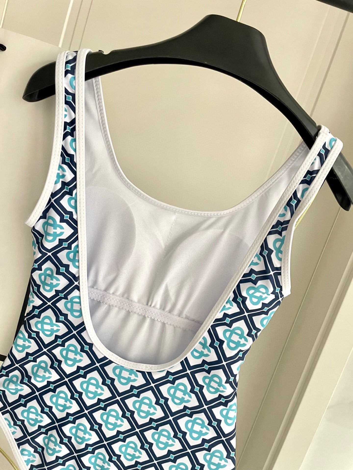 CASABLANCA BIKINI 25S BODYSUIT IN 740901