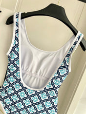CASABLANCA BIKINI 25S BODYSUIT IN 740901